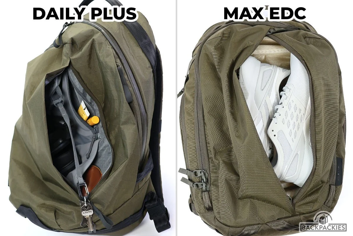 バッグ Able Carry Daily Plus X-Pac Olive Daily Plus | Minimal 21L Backpack for EDC & Travel – Able Carry